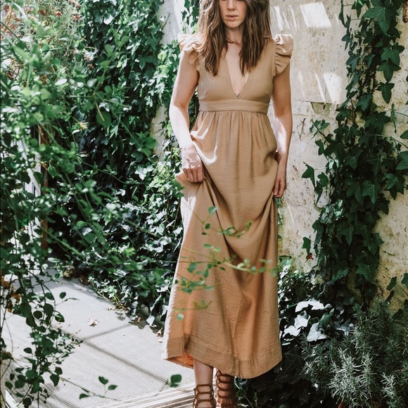 NWT ODELLS flutter sleeve dress - Picture 4 of 4